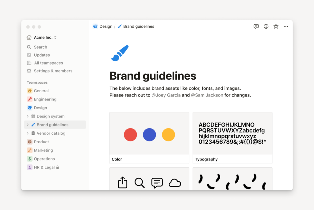 notion-design » Digital Yet Personal