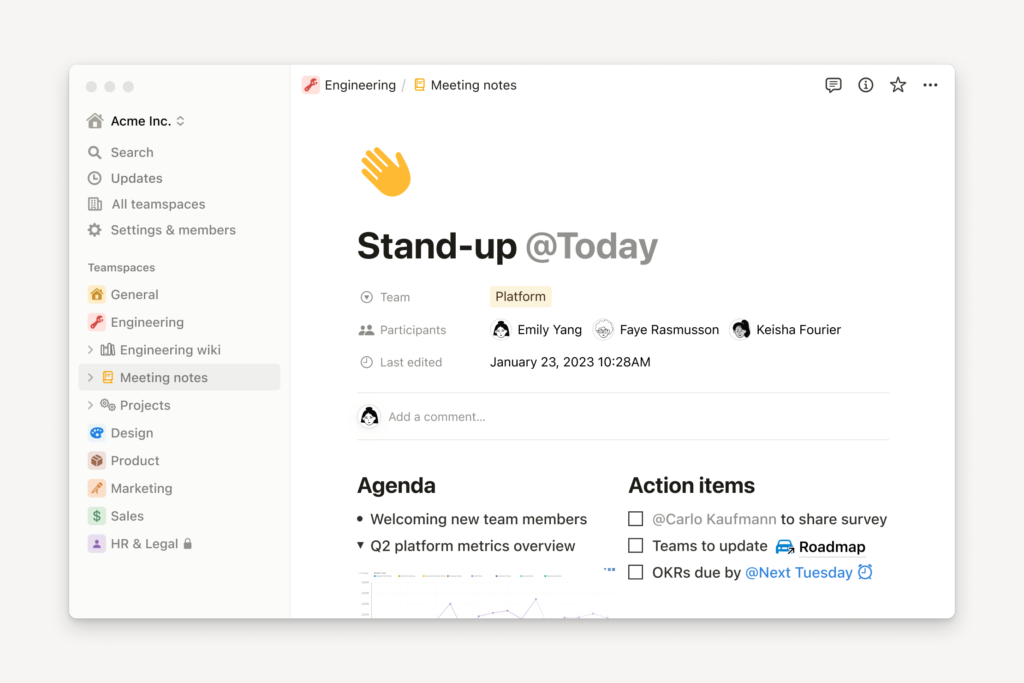 notion-meeting-notes » Digital Yet Personal