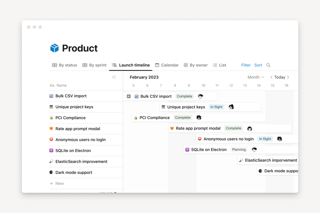 notion-timeline » Digital Yet Personal